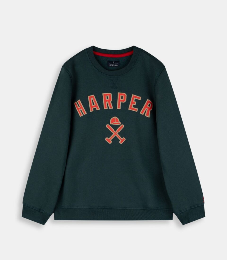 Sudadera New England Kids 1404126008