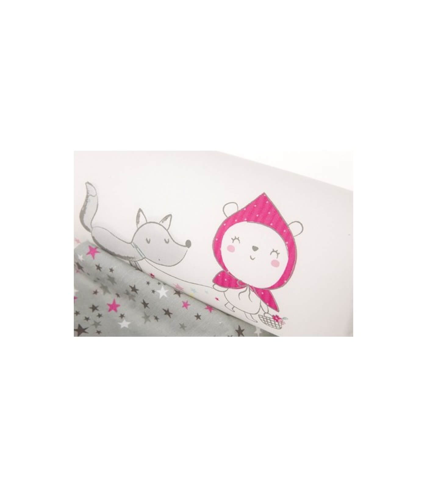 Cadena de chupete Stories rosa 05702 - Koko's Peques