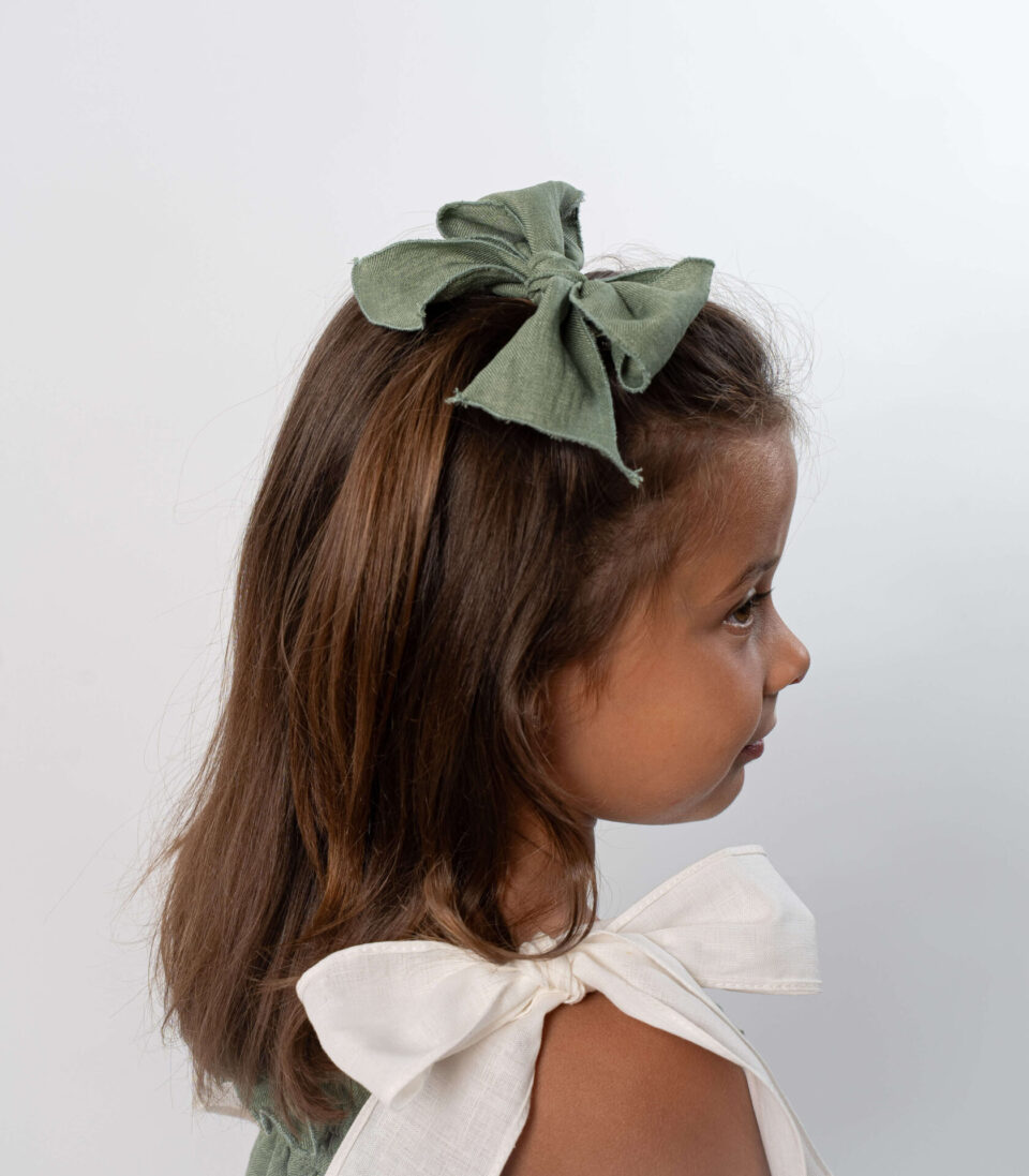 Lazo Pelo Grande (12cm) Colección "OLIVO"