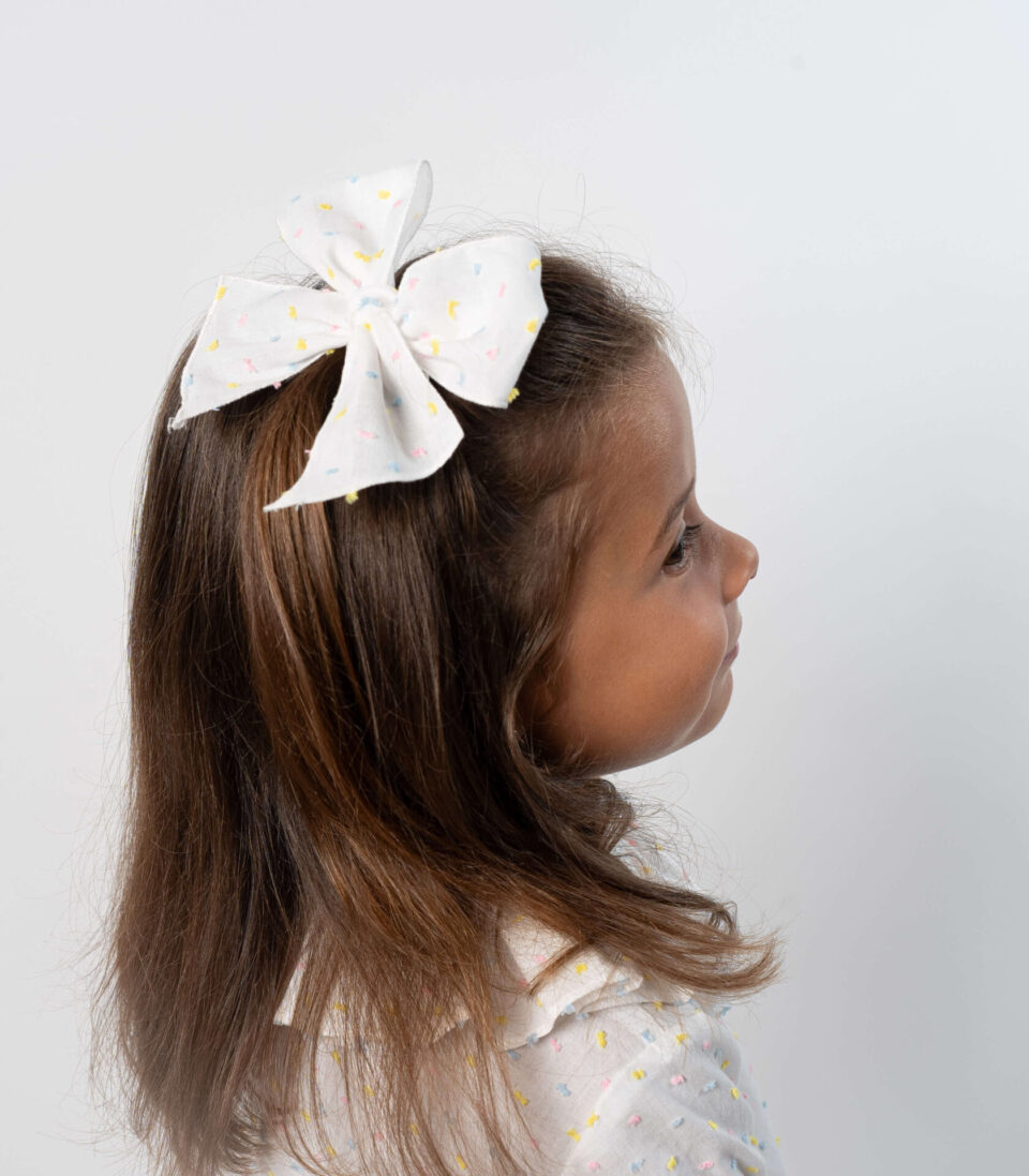 Lazo Pelo Grande (12cm) Colección "CONFETTI"