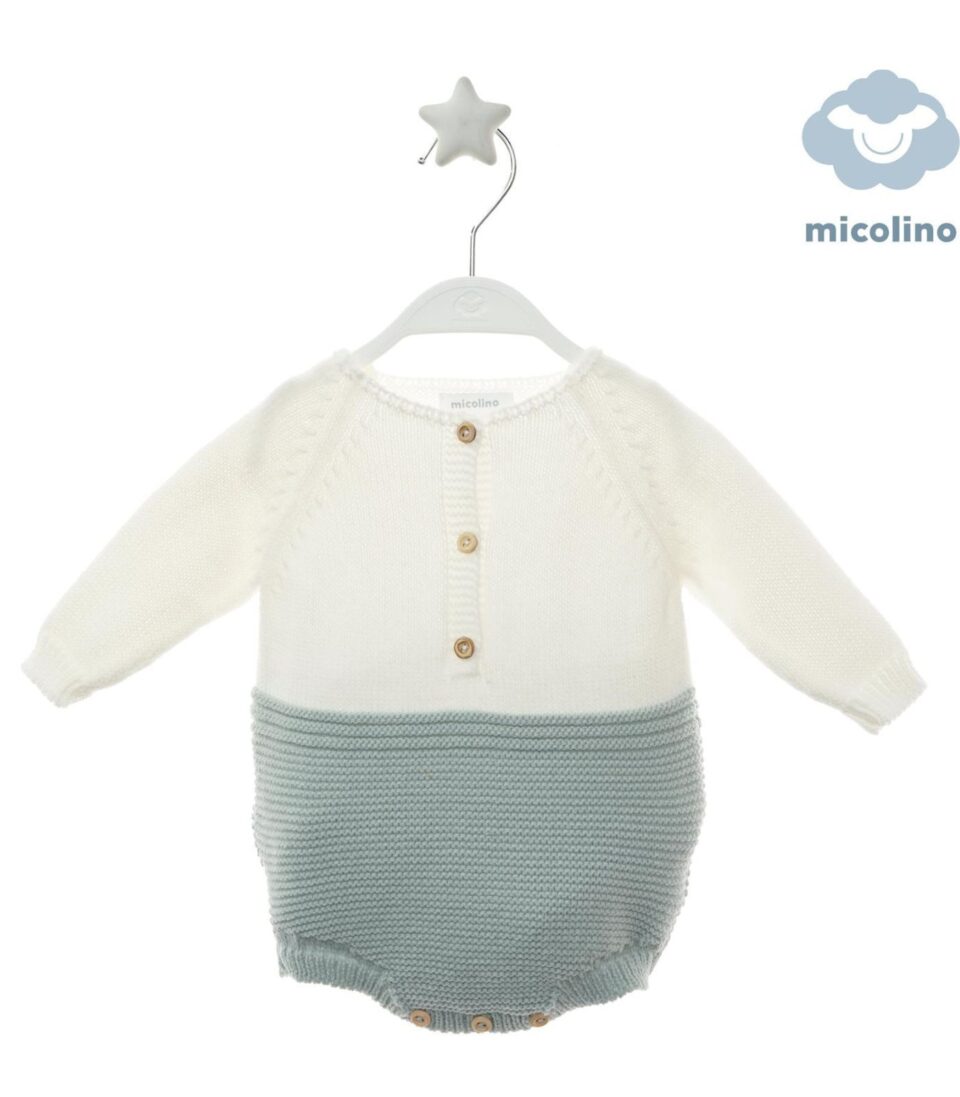 Body bebe punto bicolor 2011