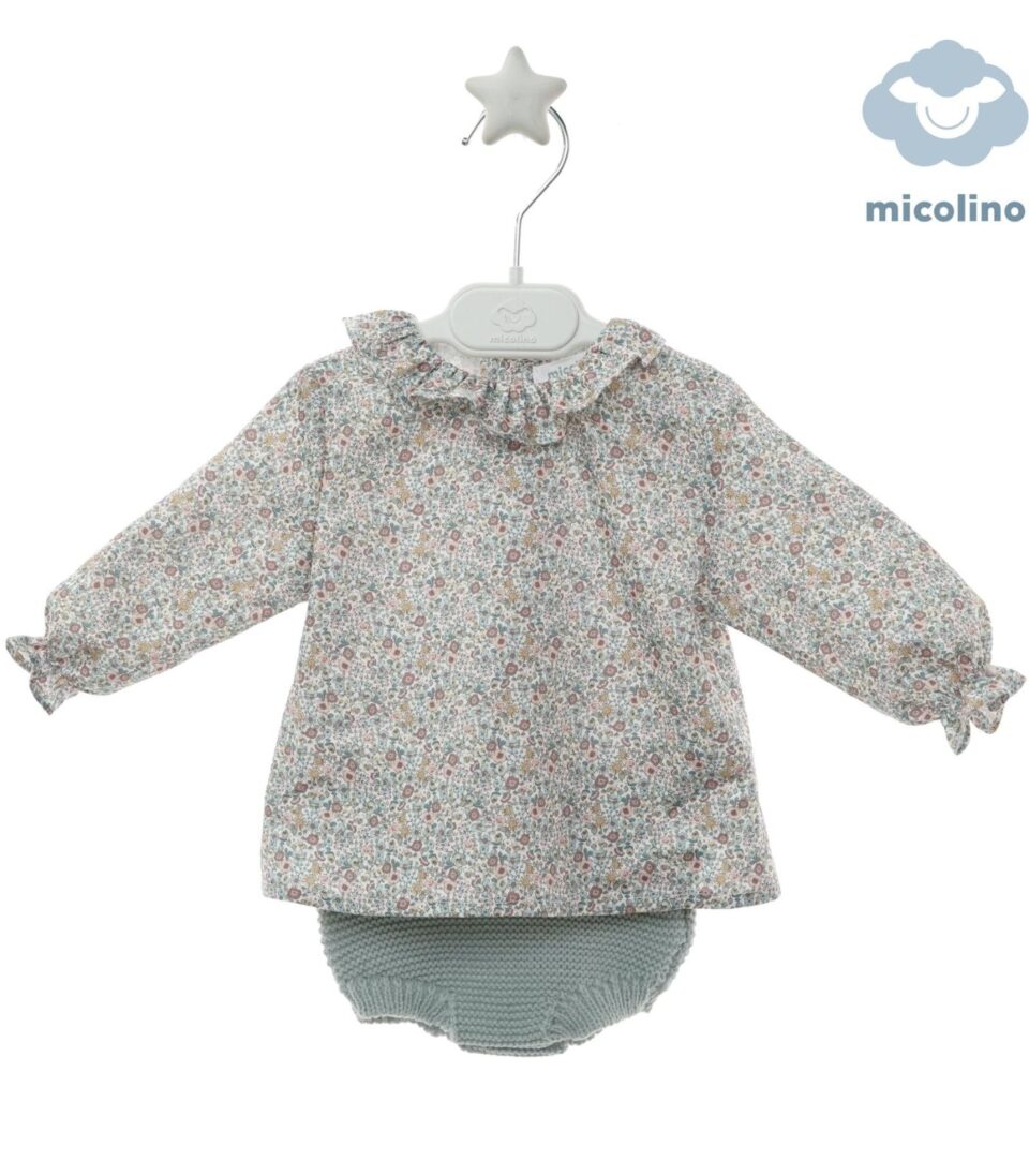 Conjunto Micolino 2 piezas "Familia Valquiria" 3006
