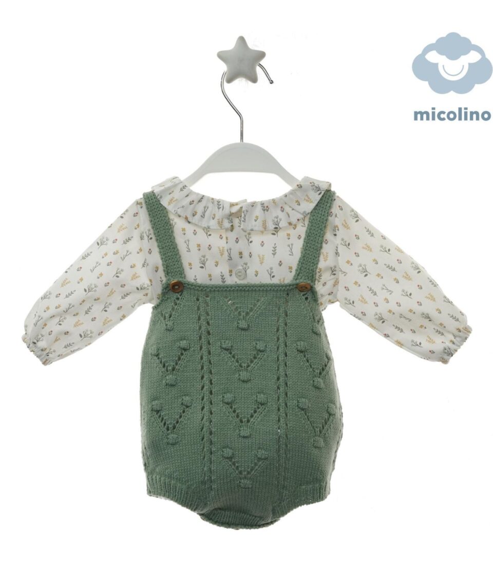 Conjunto Micolino 2 piezas "Familia Mia" 3001