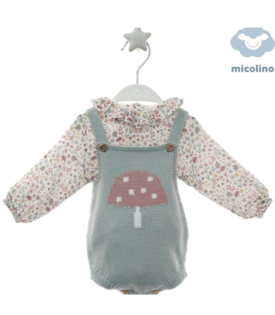 Conjunto Micolino 2 piezas "Familia Ella" 3025