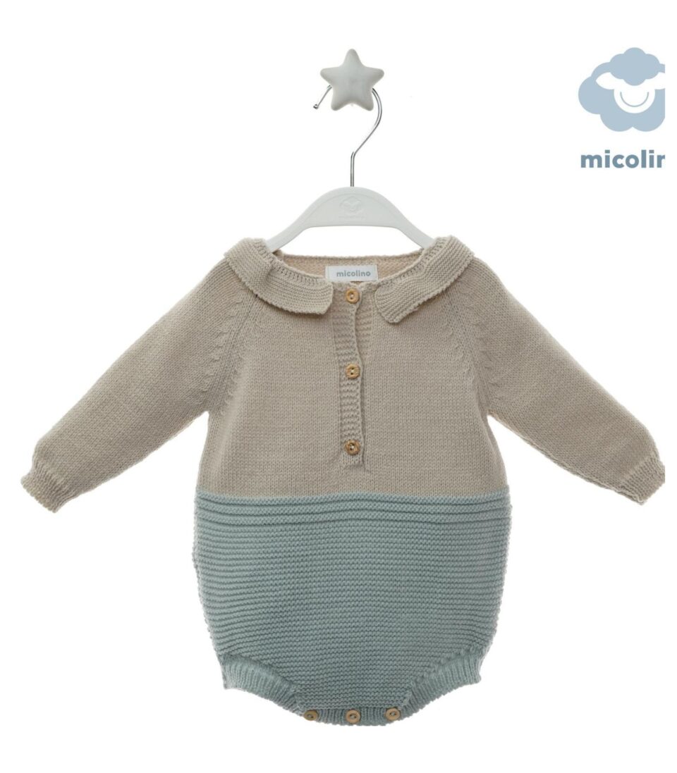 Body bebe punto bicolor 2010