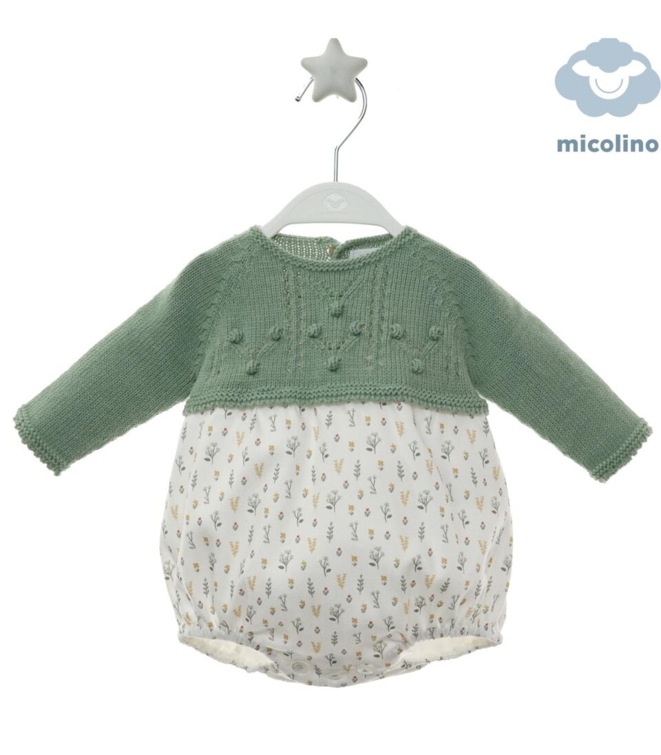 Pelele Micolino "Familia Mia" 9100
