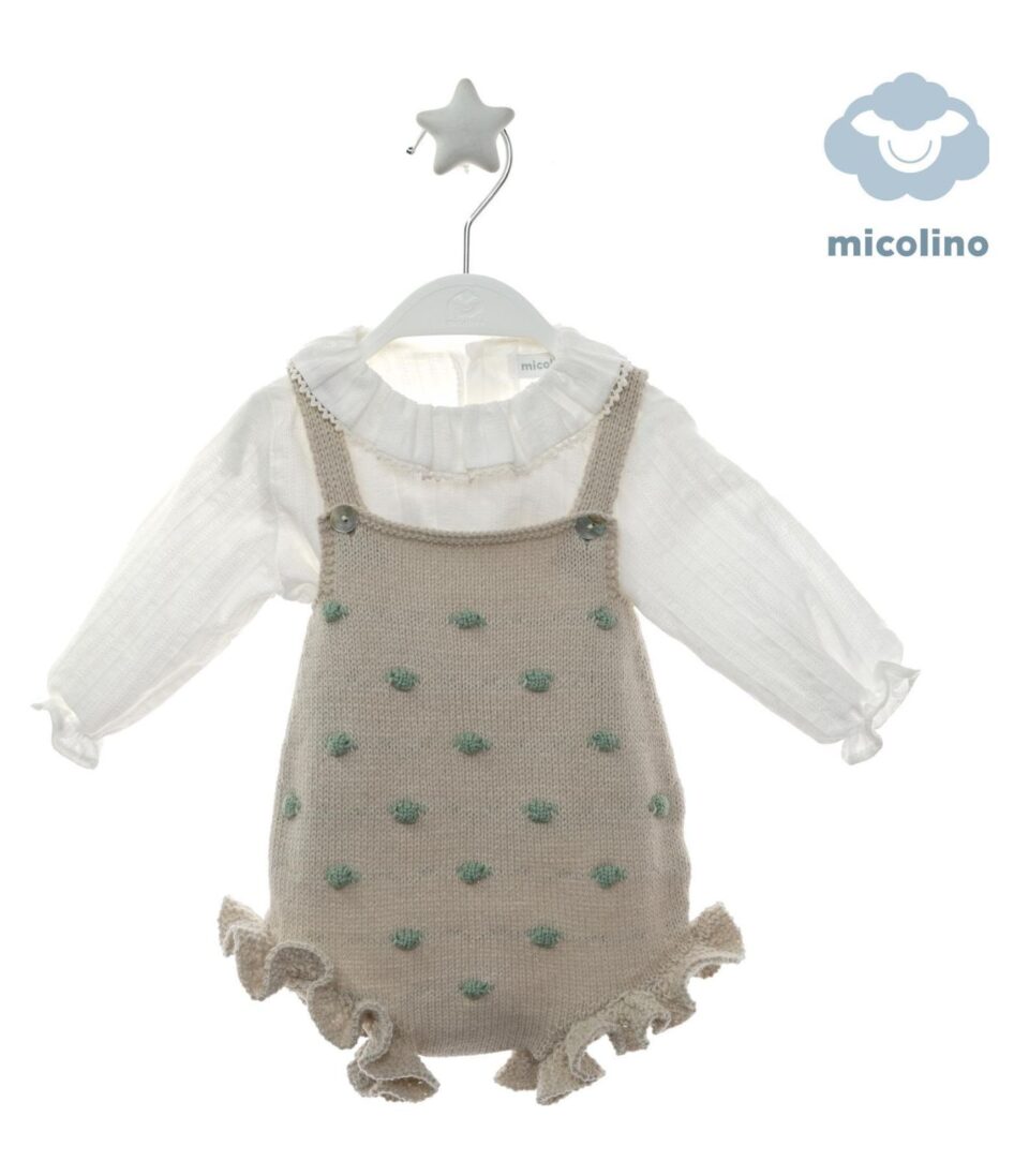 Conjunto Micolino 2 piezas "Familia Anette" 3021