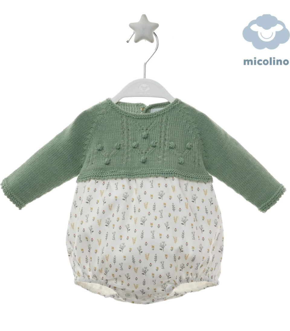 Pelele Micolino "Familia Mia" 9100