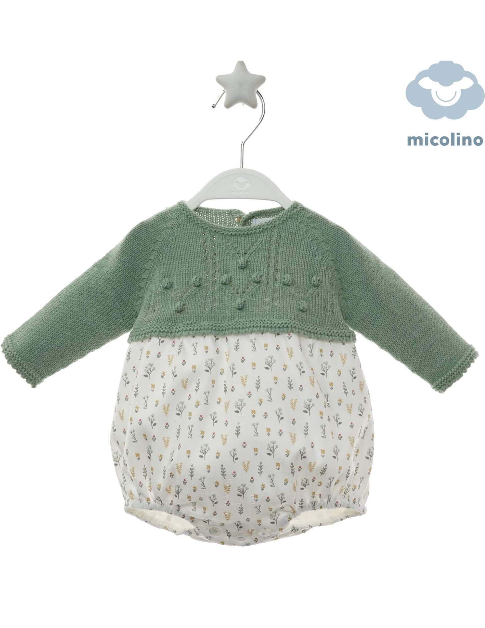 Pelele Micolino "Familia Mia" 9100