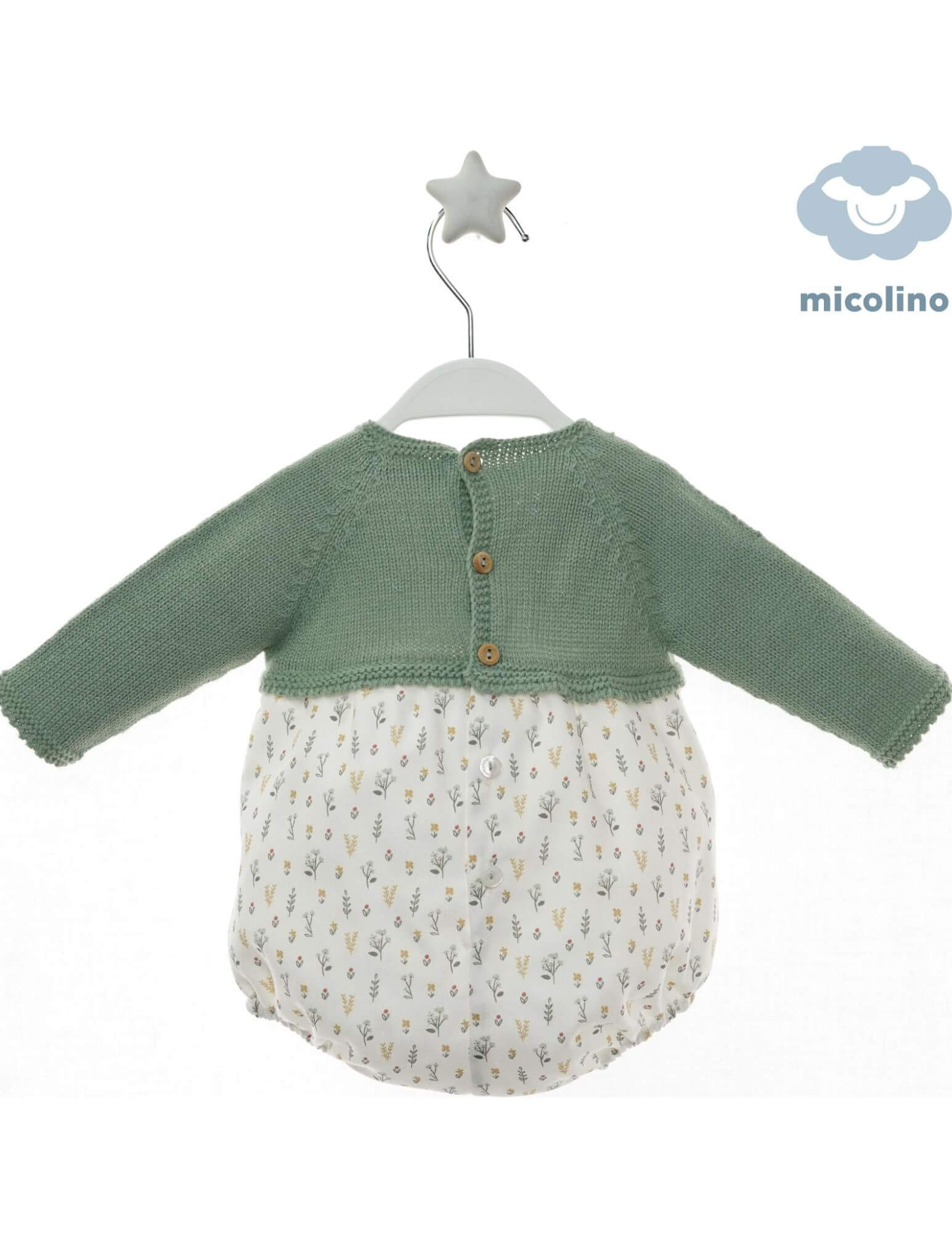 Pelele Micolino "Familia Mia" 9100 - Imagen 2