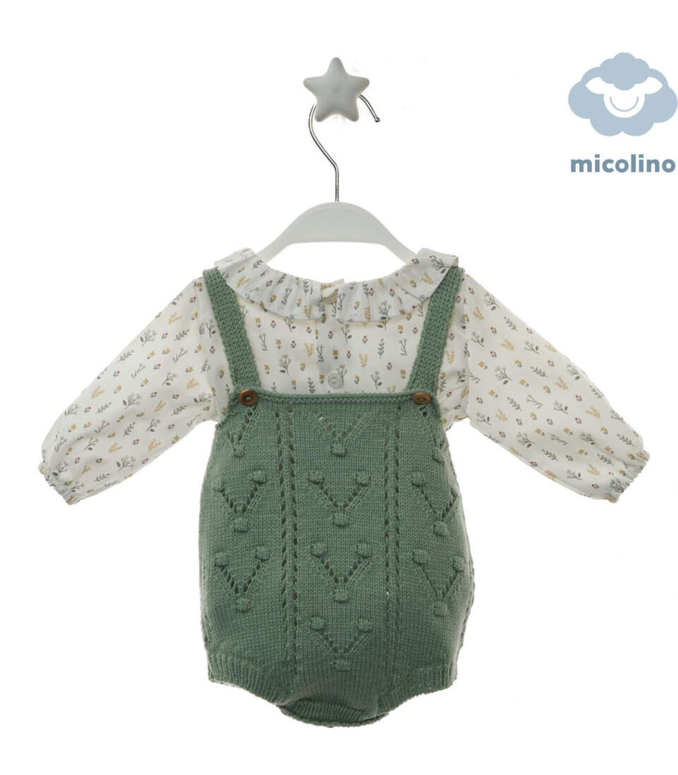 Conjunto Micolino 2 piezas "Familia Mia" 3001