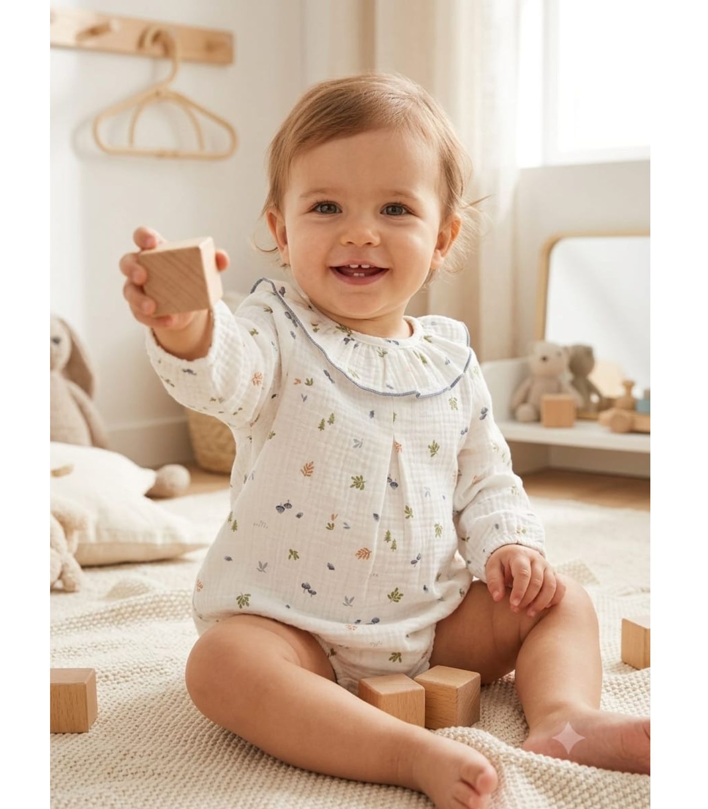 Pelele bebe encina 26994