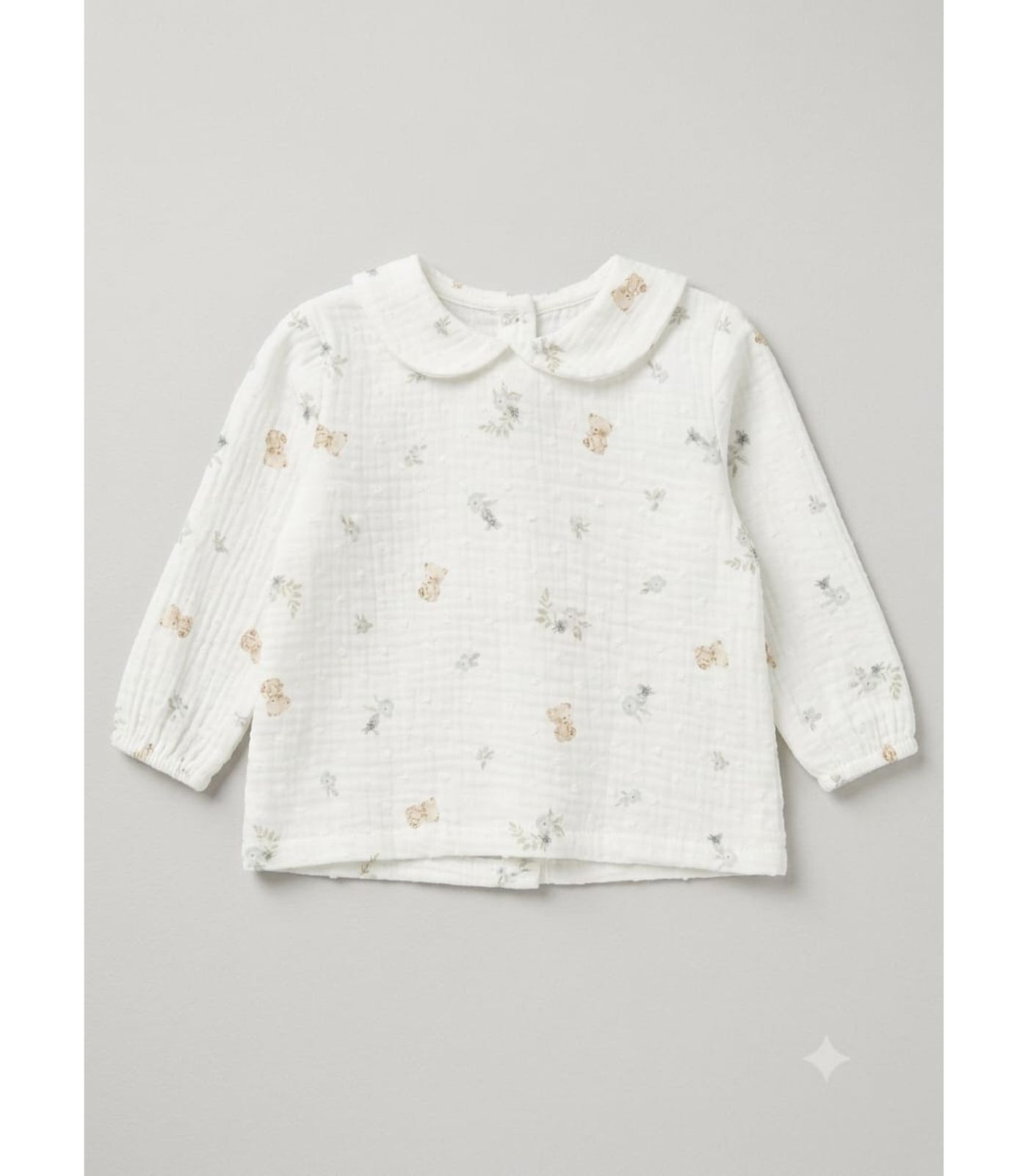 Camisa bebe niebla 26958