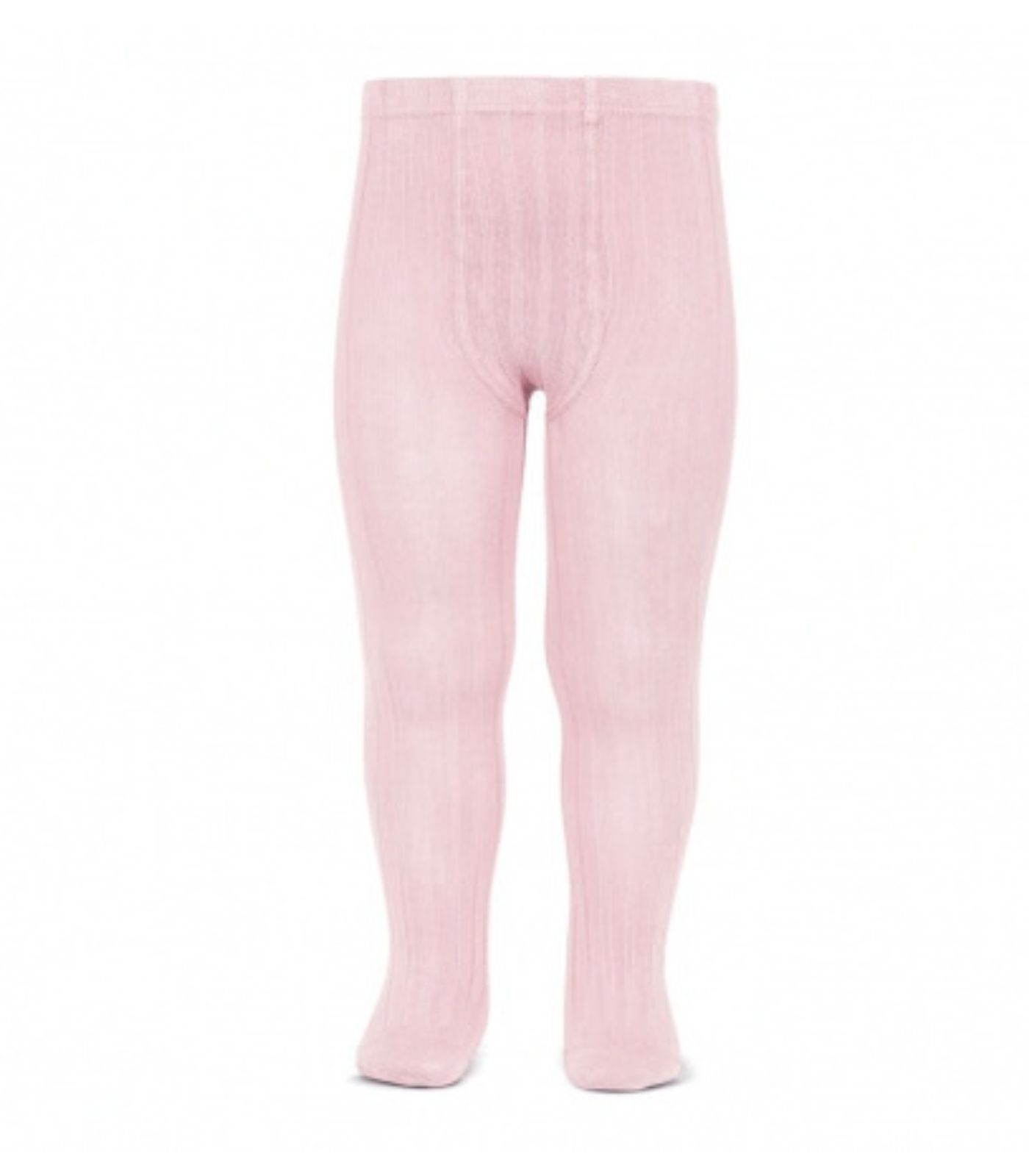 Leotardo canalé Cóndor Rosa 500