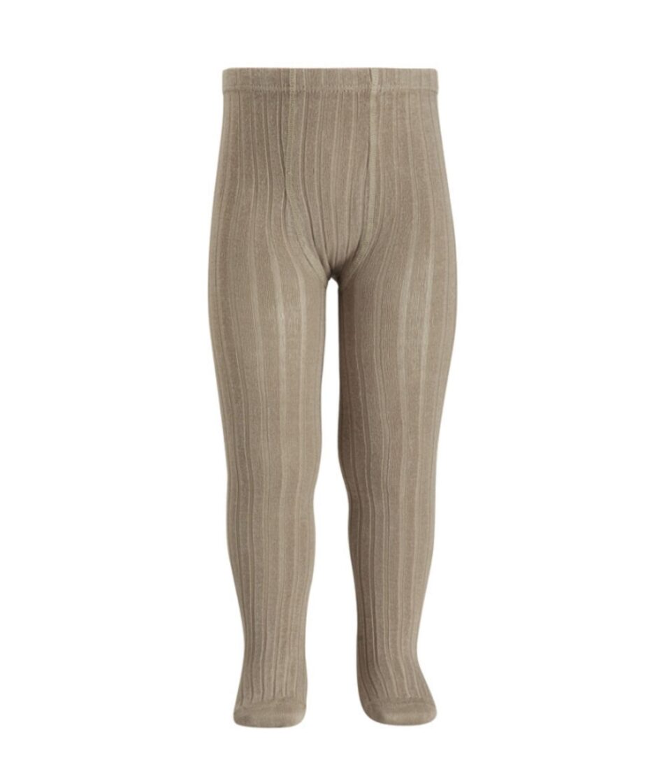 Leotardo canalé Cóndor Quinoa 310
