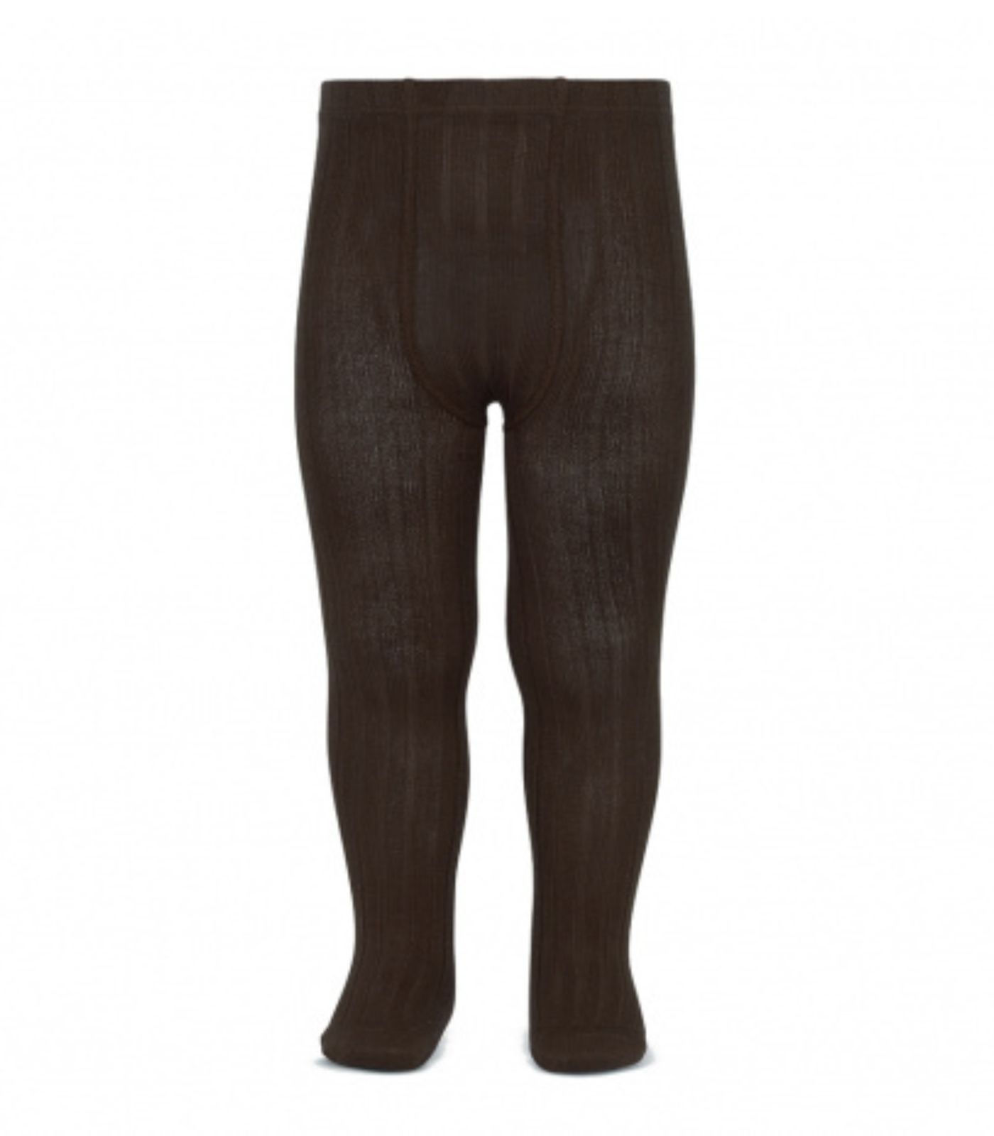 Leotardo canalé Cóndor Marron 390