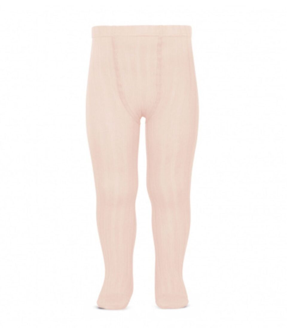 Leotardo canalé Cóndor Nude 674