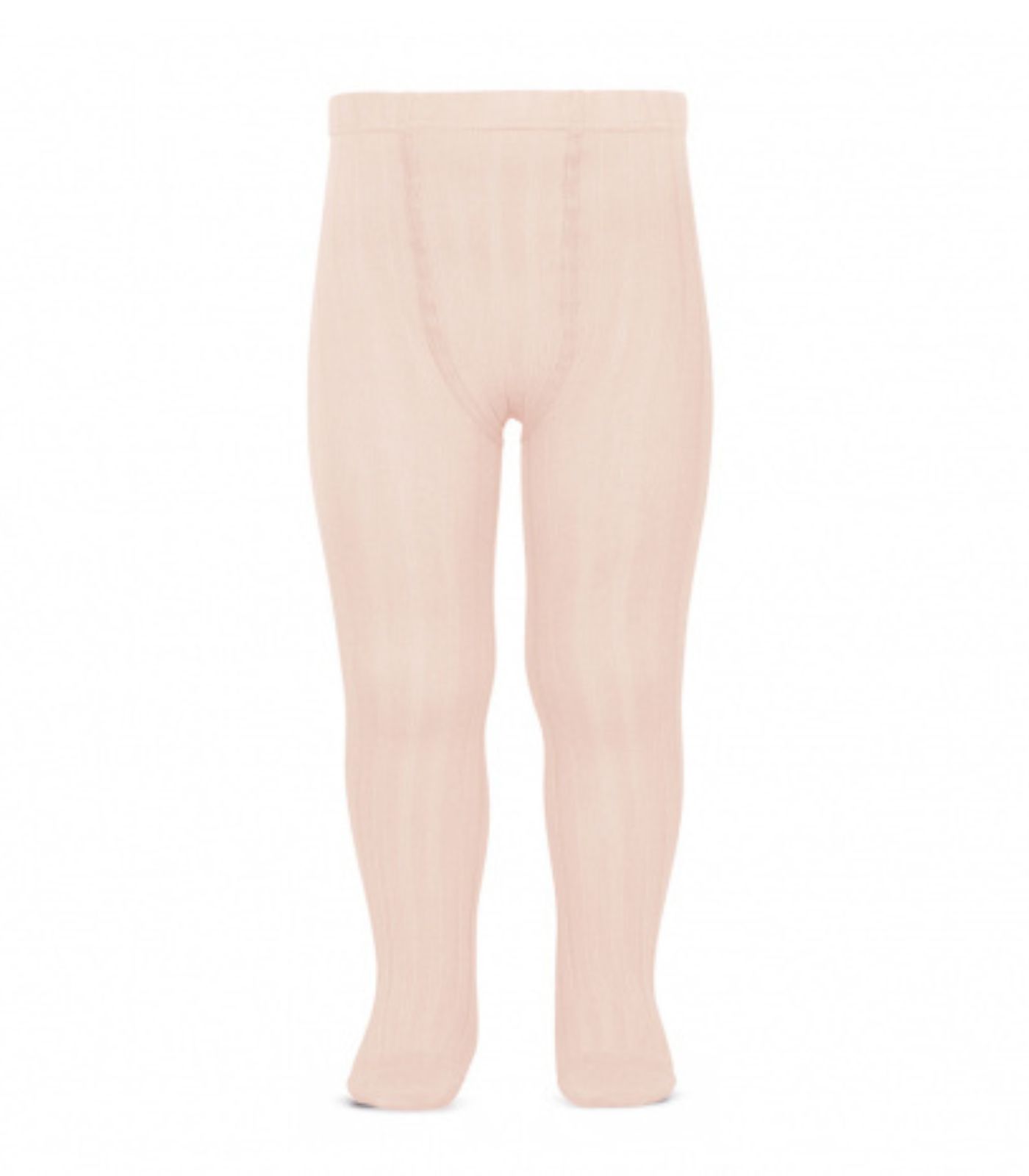 Leotardo canalé Cóndor Nude 674