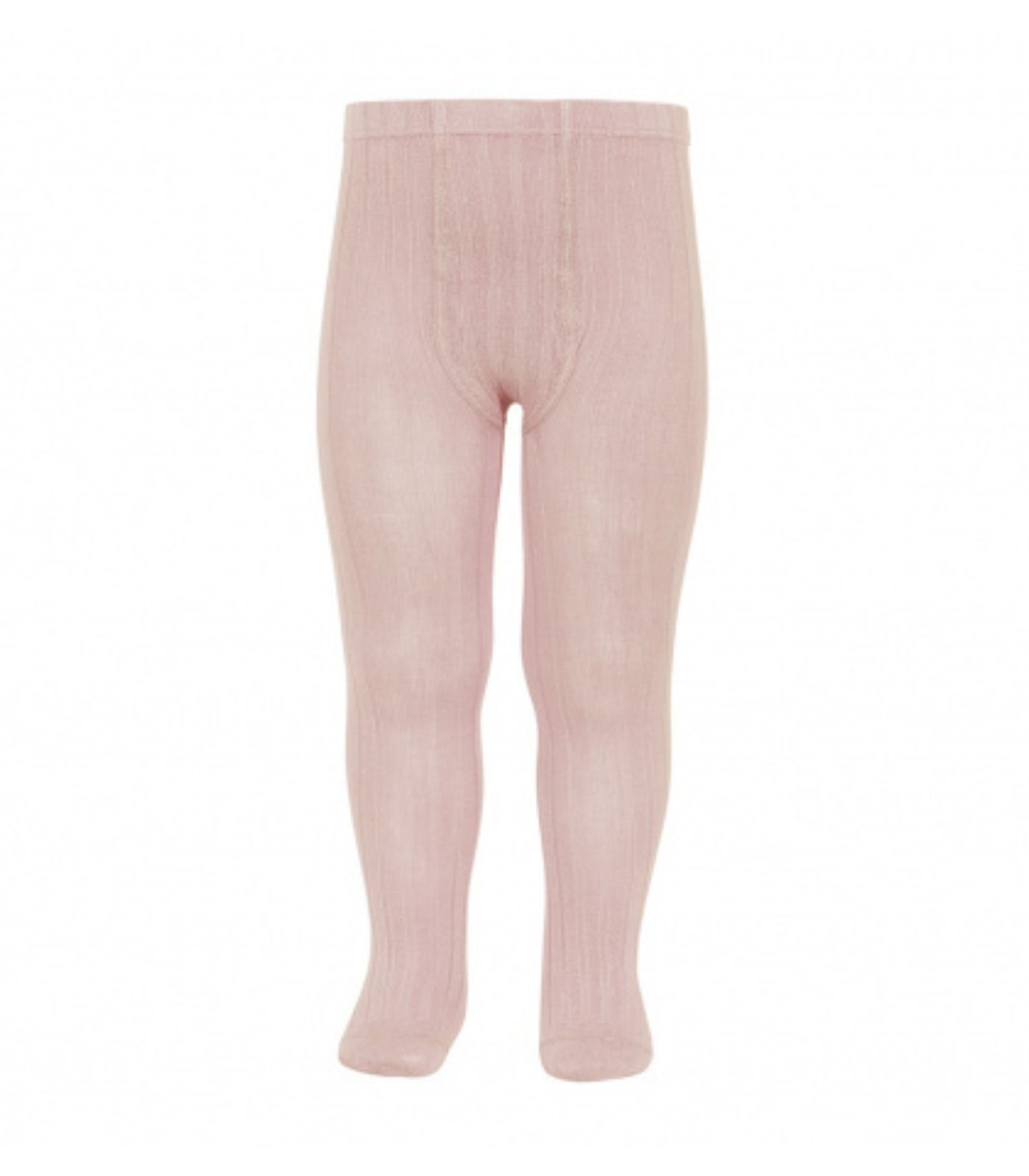 Leotardo canalé Cóndor Rosa Empolvado 544