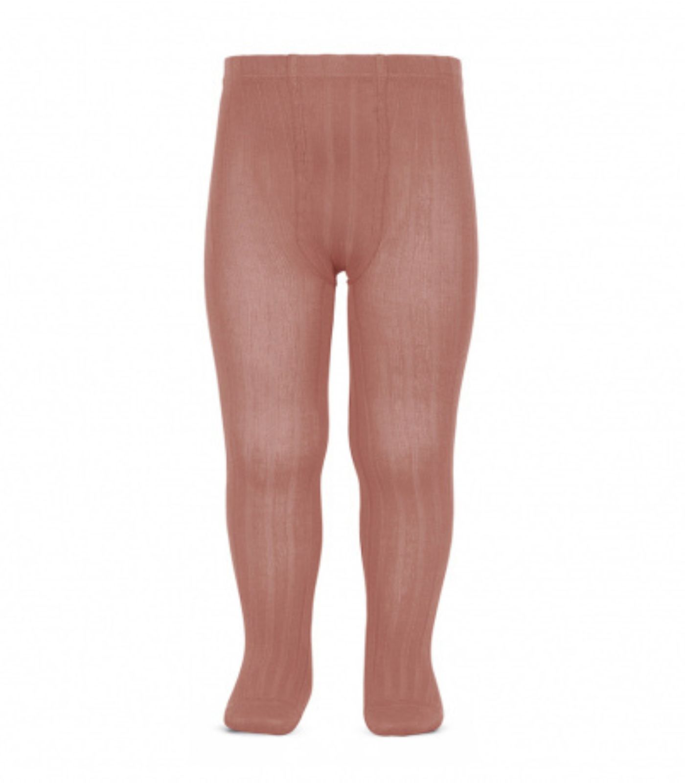 Leotardo canalé Cóndor Terracota 126