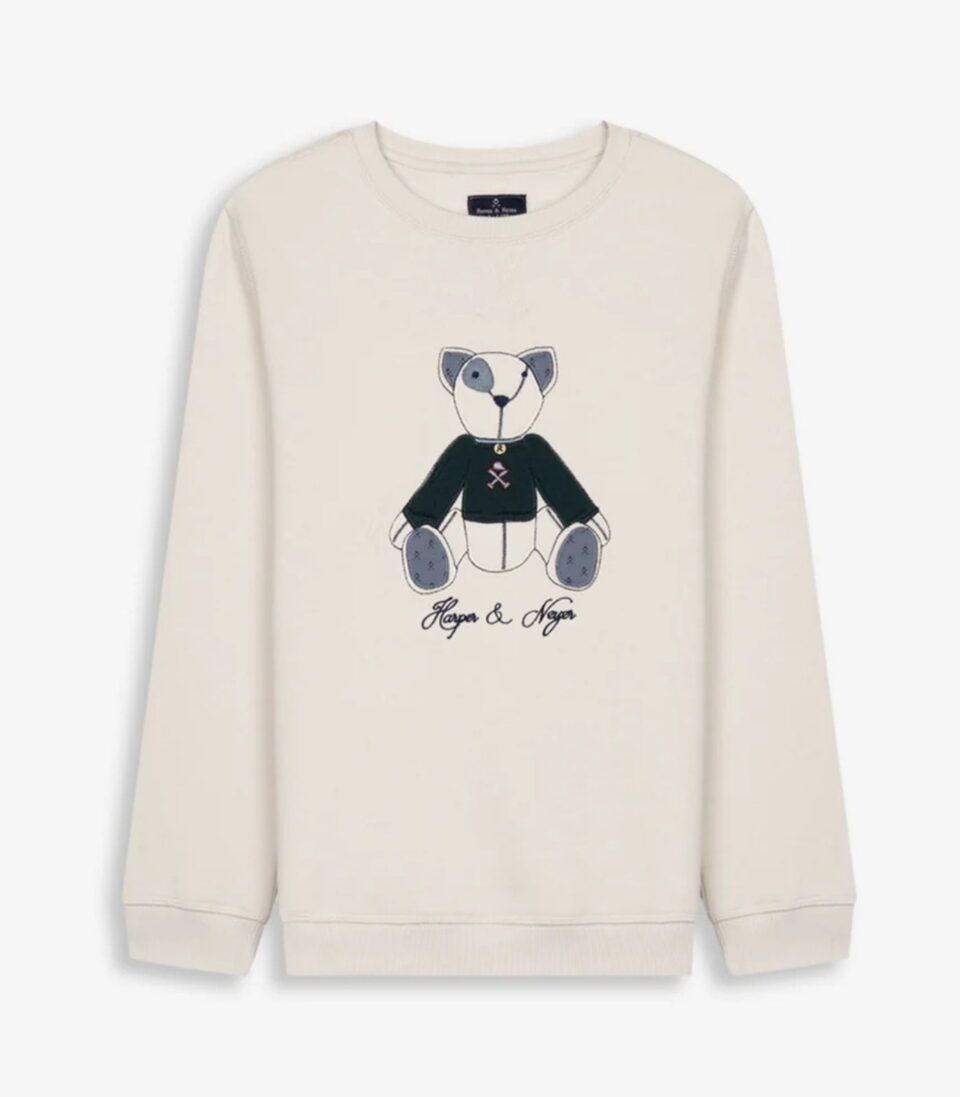 Sudadera Teddy kids 1404125005