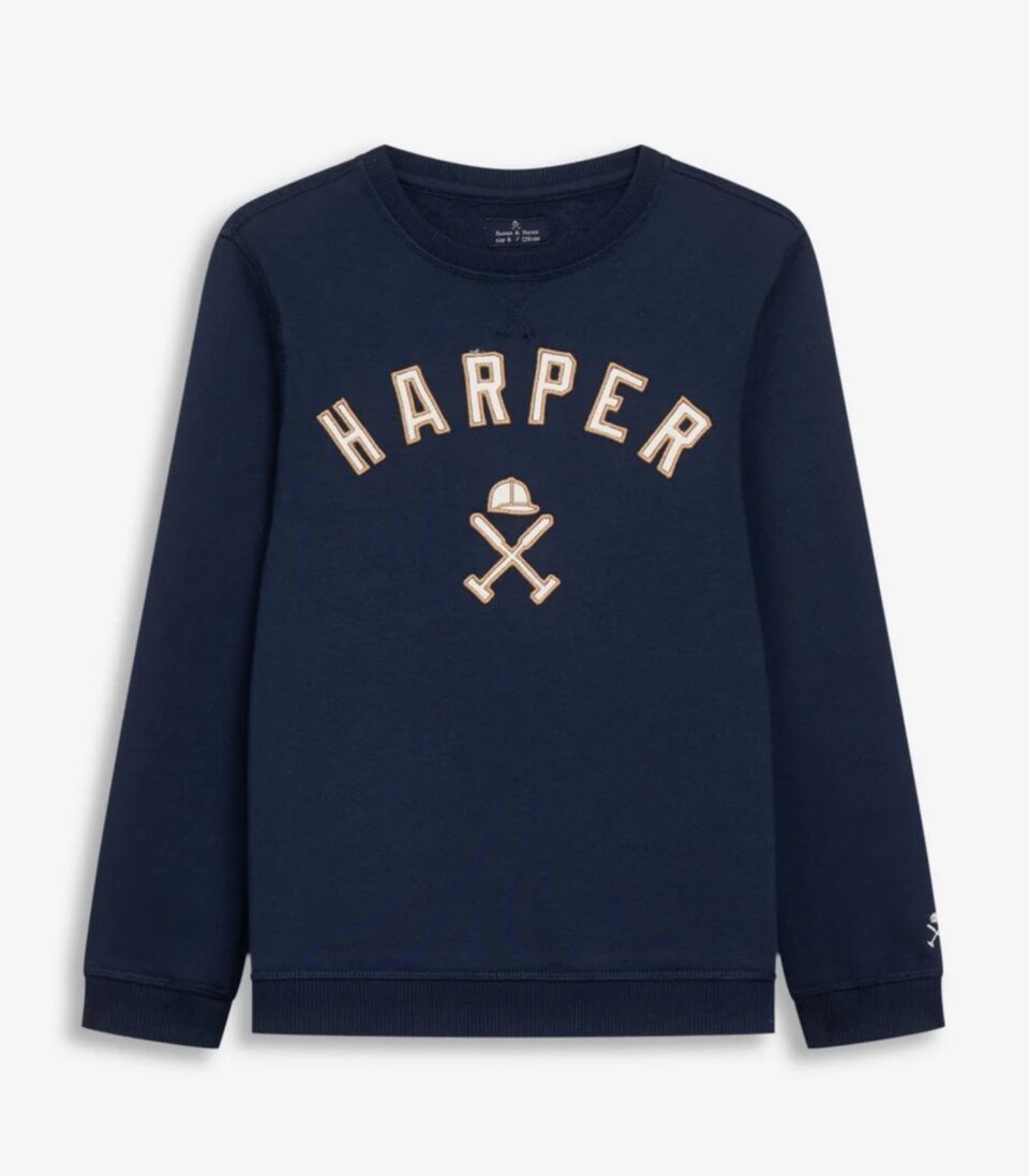 Sudadera New England Kids 1404125001
