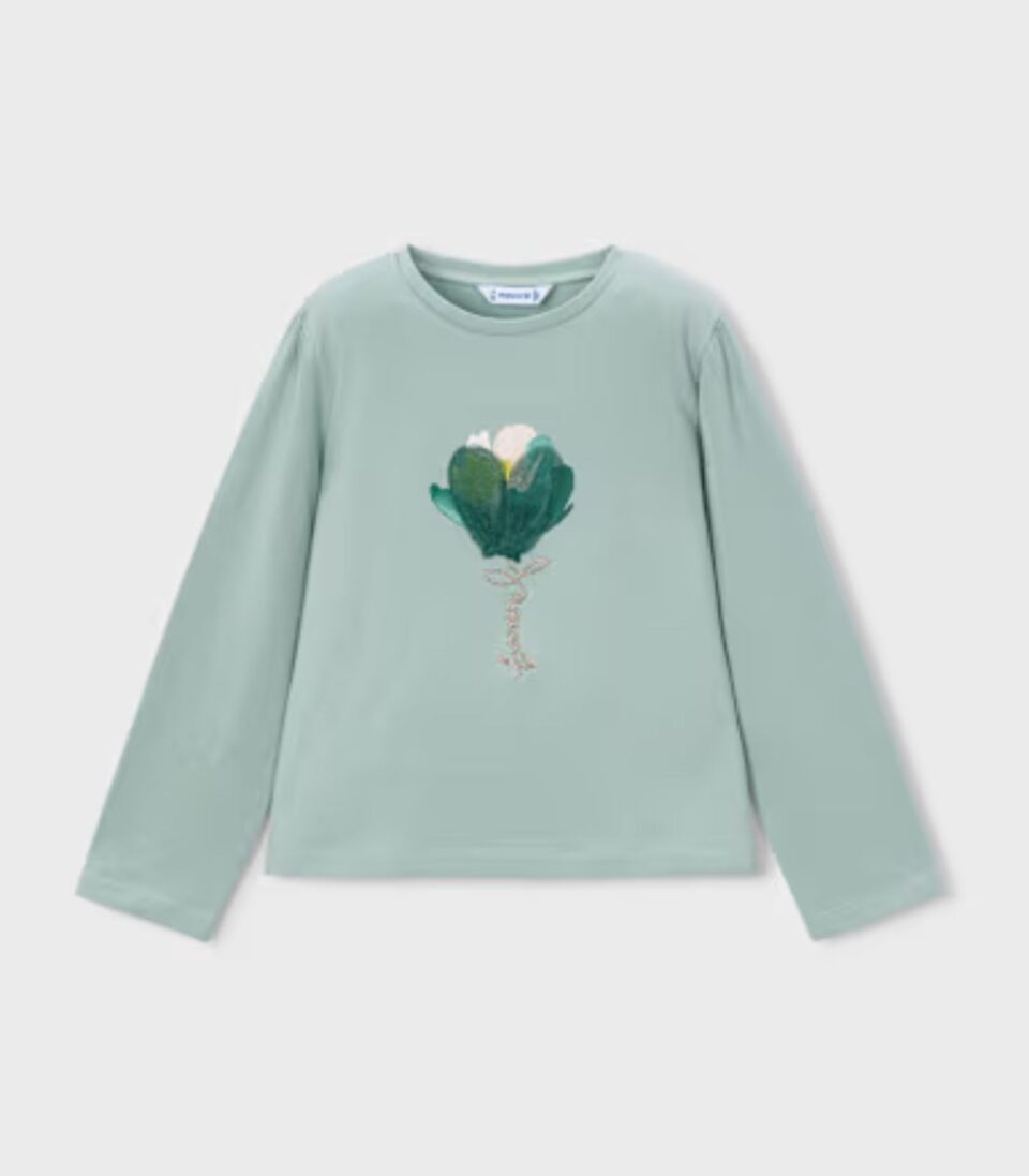 Camiseta niña 4033 Anis
