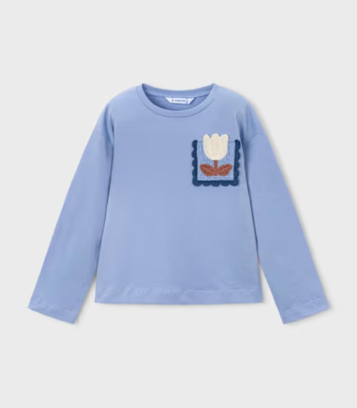 Camiseta niña 4029 Cielo