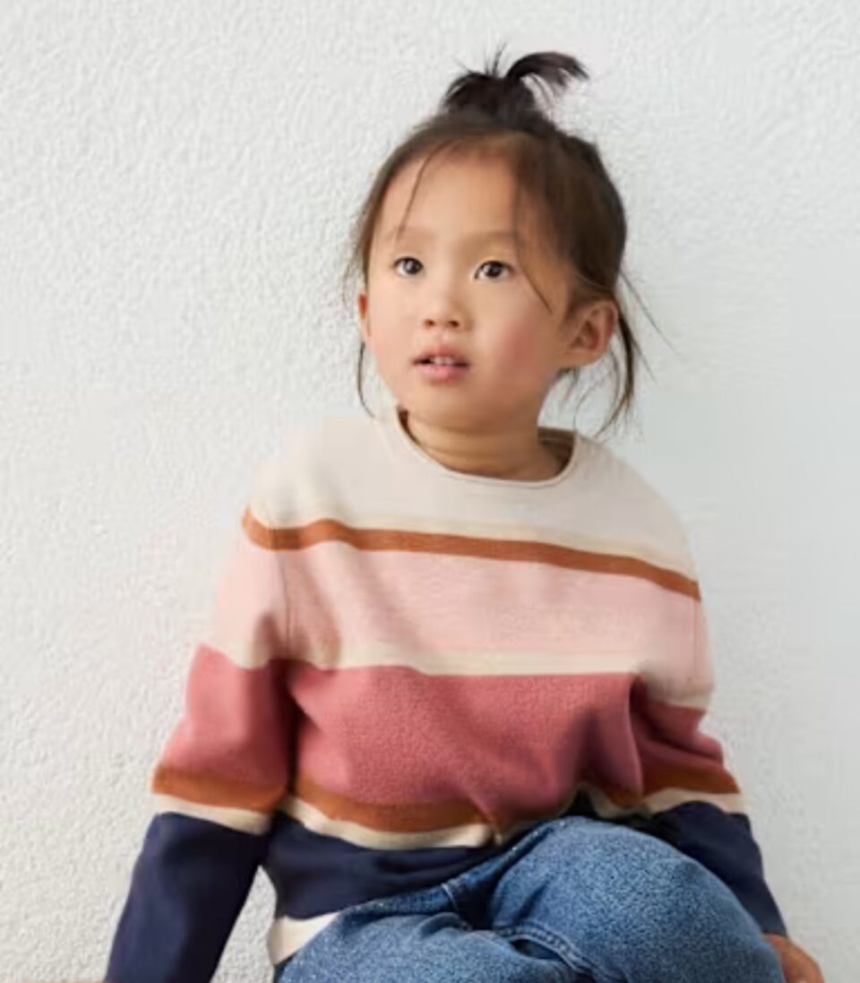 Jersey niña 4317 Indigo