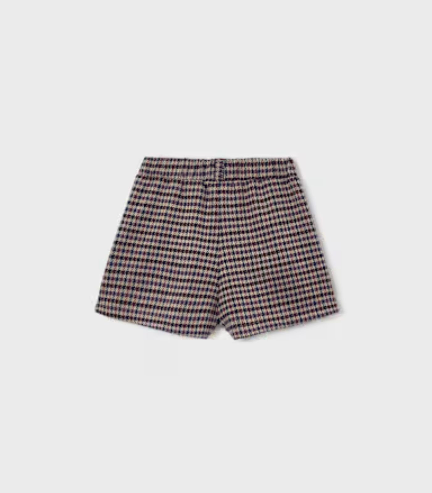 Falda Pantalon Cuadros Niña 4908 Canela - Imagen 3