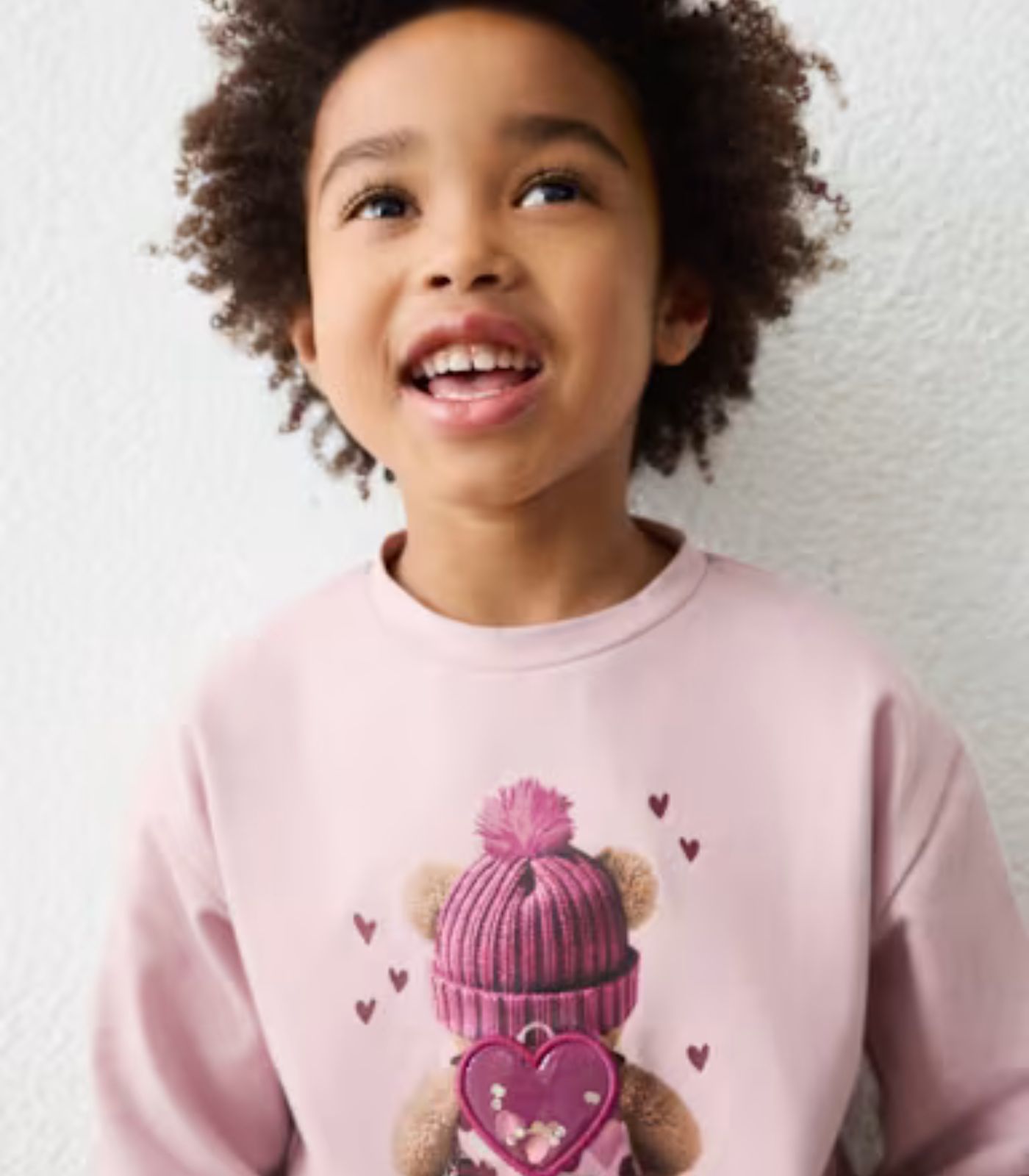 Camiseta Oso Niña 4027 Malva