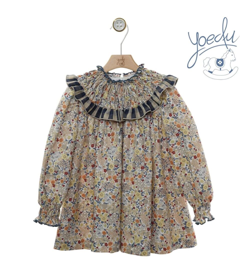 Vestido infantil "Familia Camelia" 5151