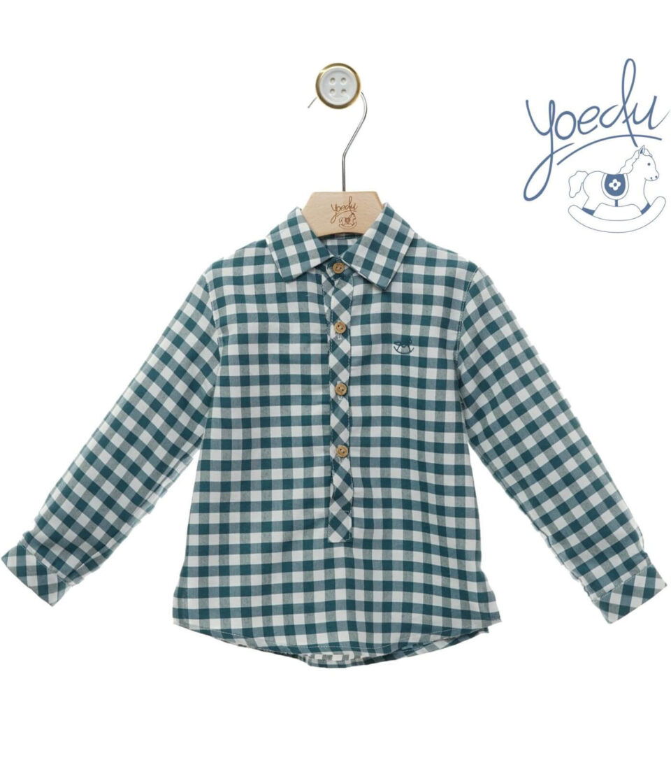 Camisa infantil niño "Familia Candy" 2028