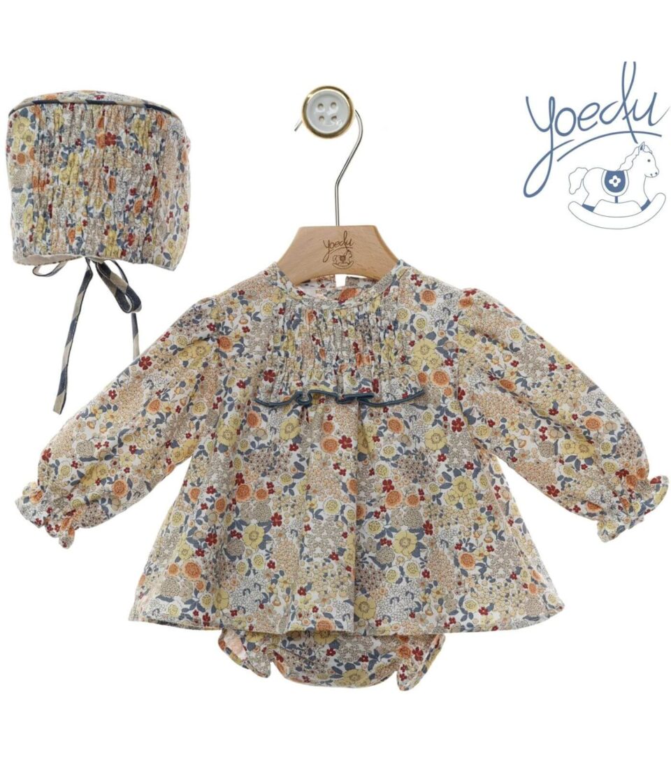 Jesusin bebe con capota "Familia Camelia" 1043