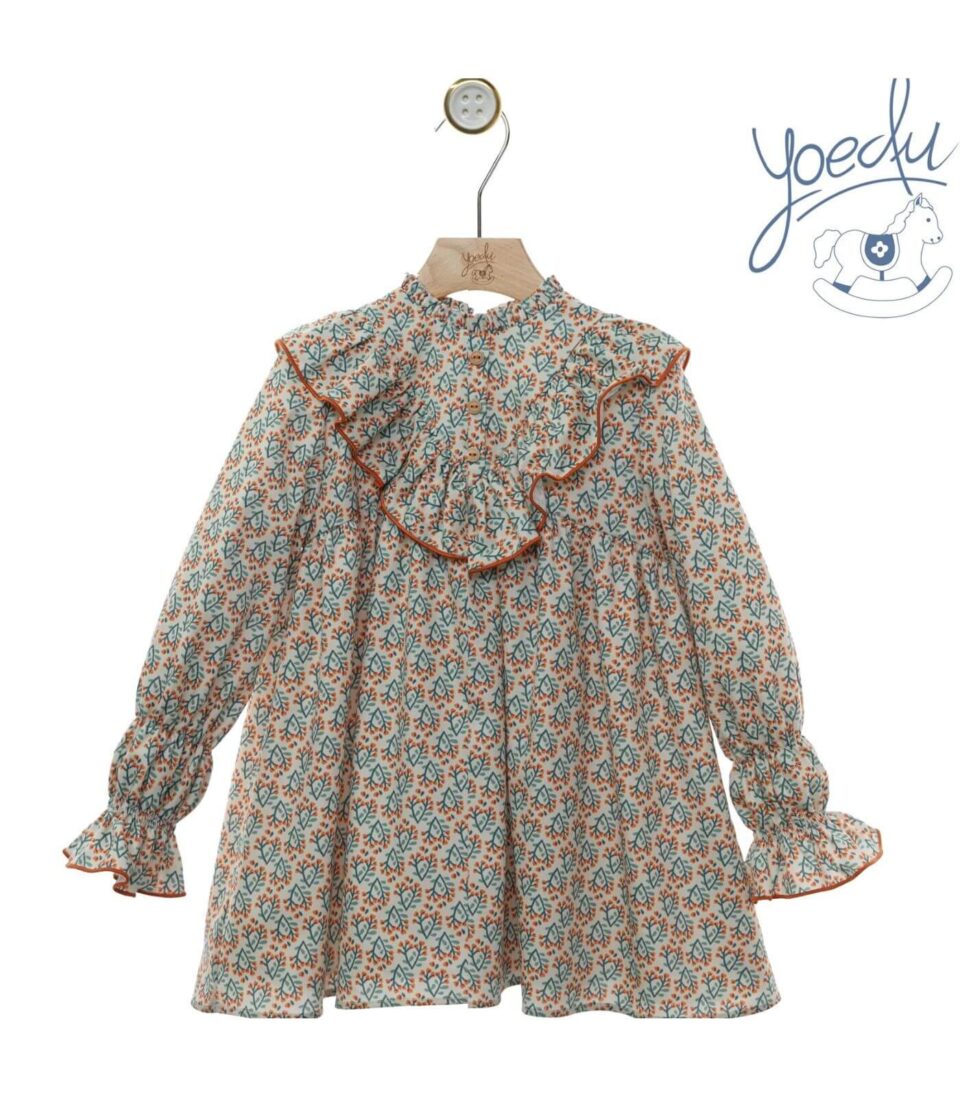 Vestido infantil "Familia Cometa" 5159