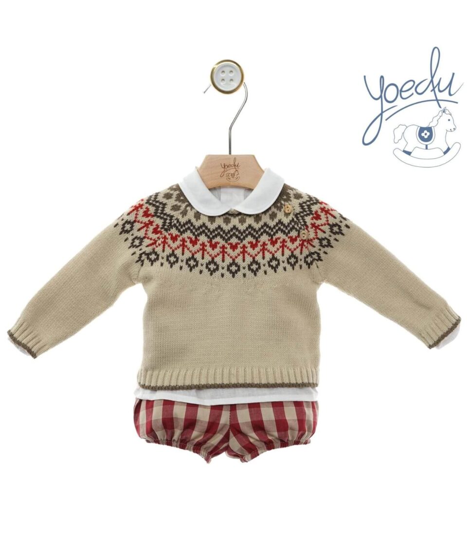 Conjunto baby niño 3 piezas 0202