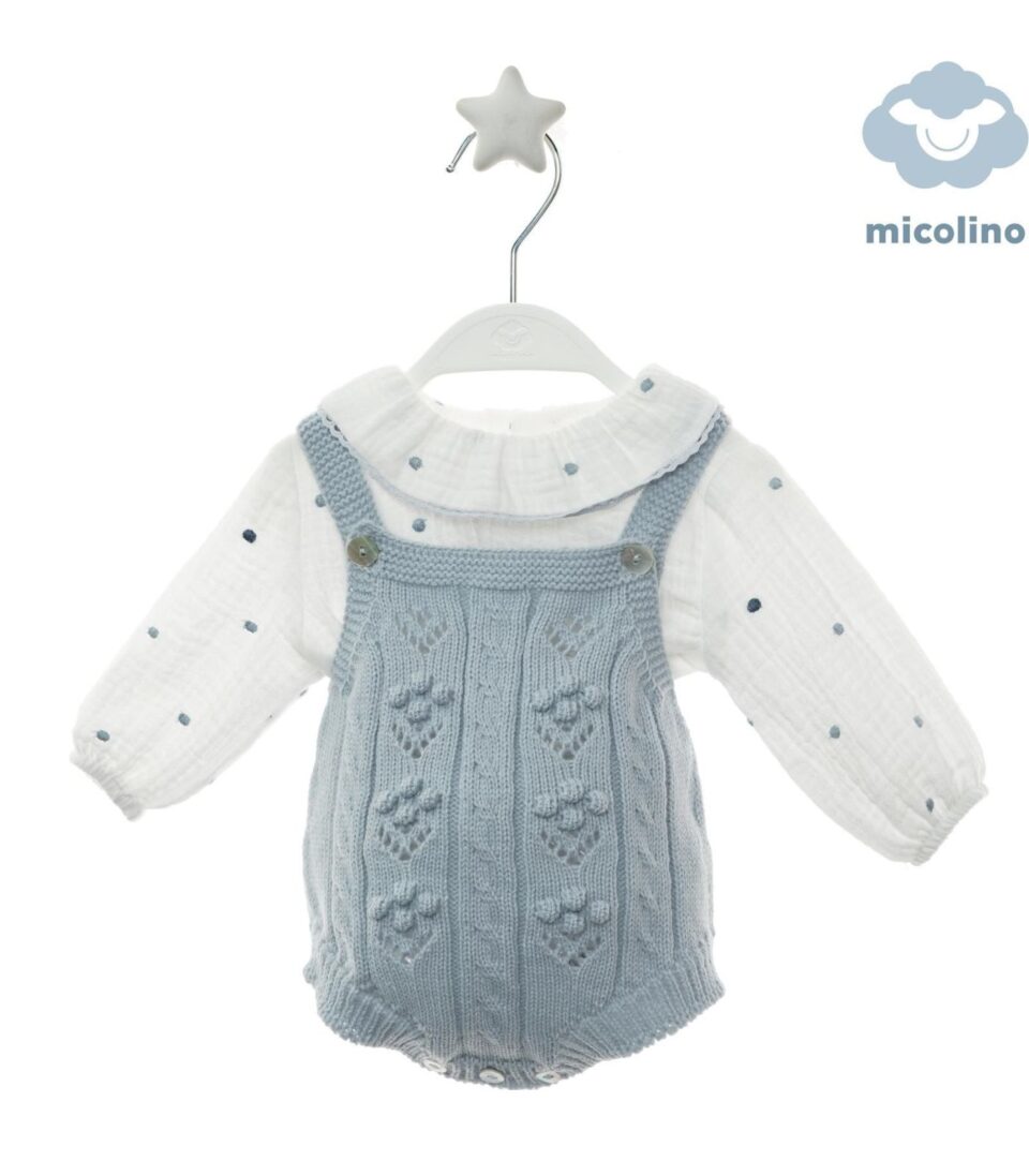Conjunto Micolino 2 piezas "Familia Mila" 3016