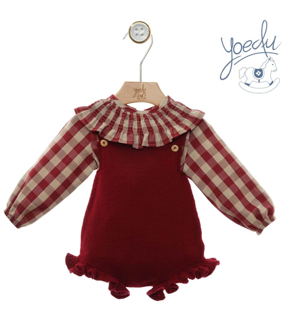 Conjunto ranita "Familia Guinda" 1804