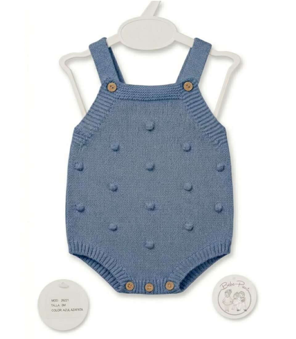 Peto de punto bebe 26521