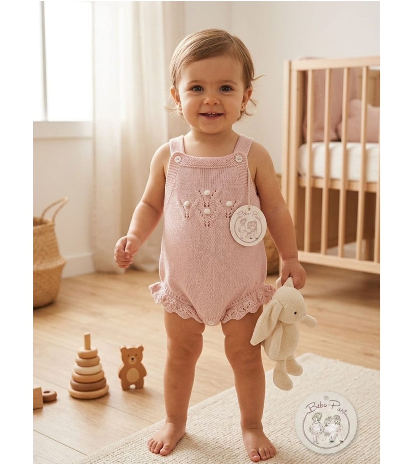 Peto de punto bebe 26528