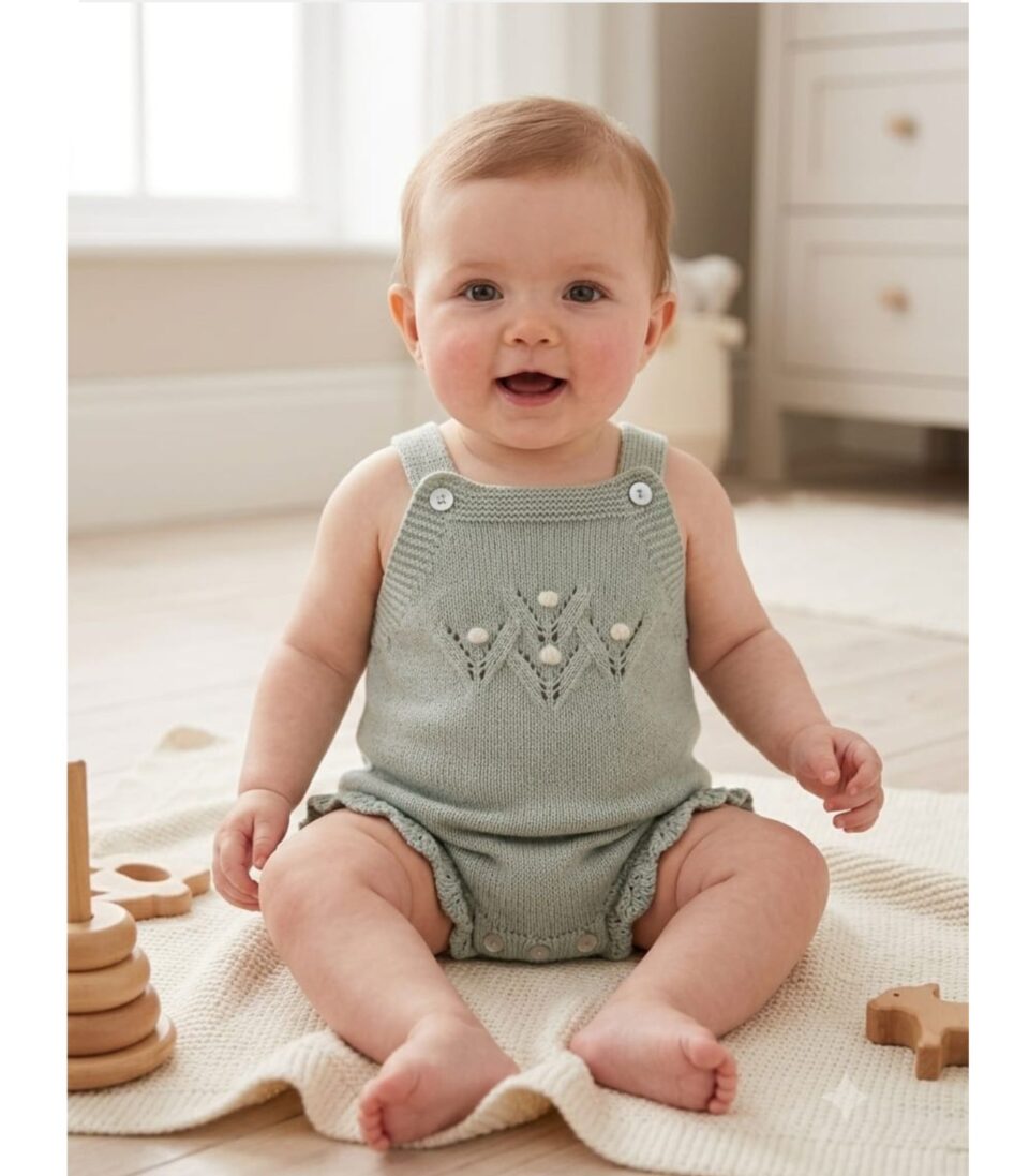 Peto de punto bebe 26528