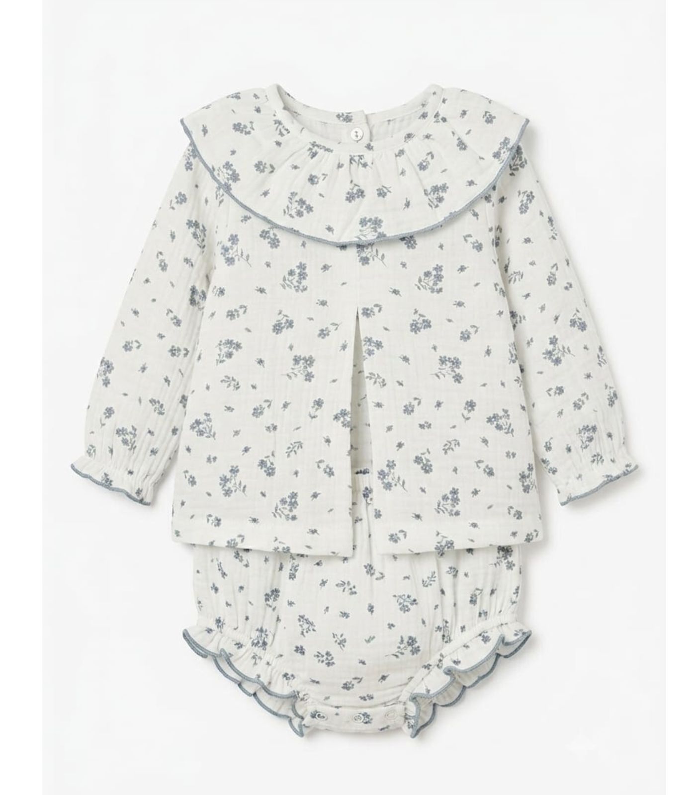 Blusa y braga musel 26995 - Imagen 2