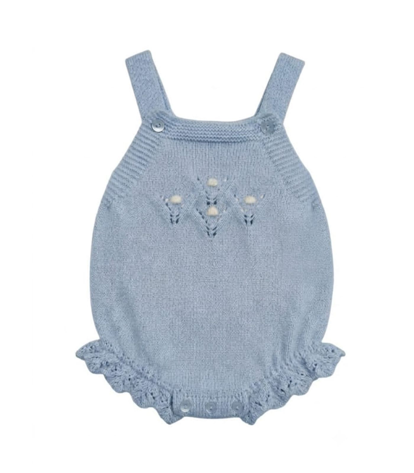 Peto de punto bebe 26528