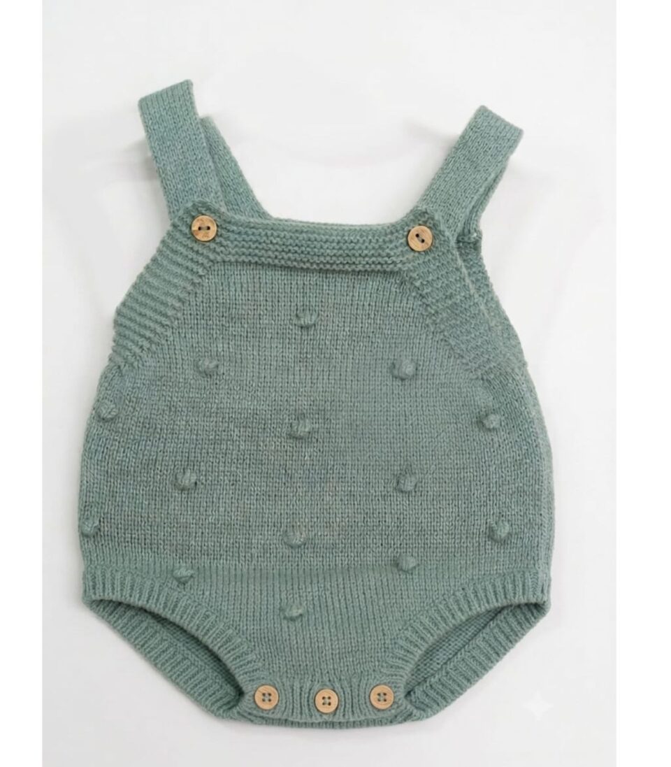 Peto de punto bebe 26521 Jade