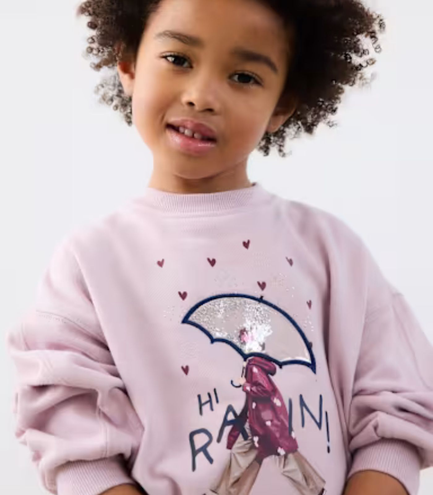 Conjunto Legging Flare y Sudadera Niña 4732 Malva - Imagen 2