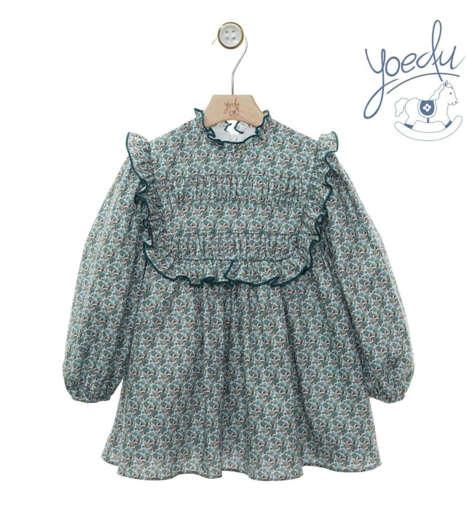 Vestido infantil "Familia Candy" 5157