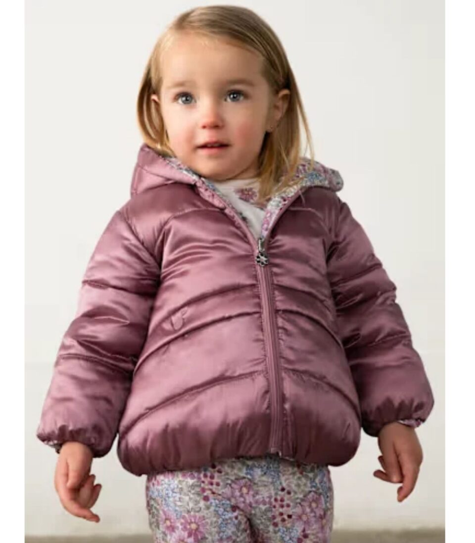 Chaquetón Reversible Bebe 2437 Violeta