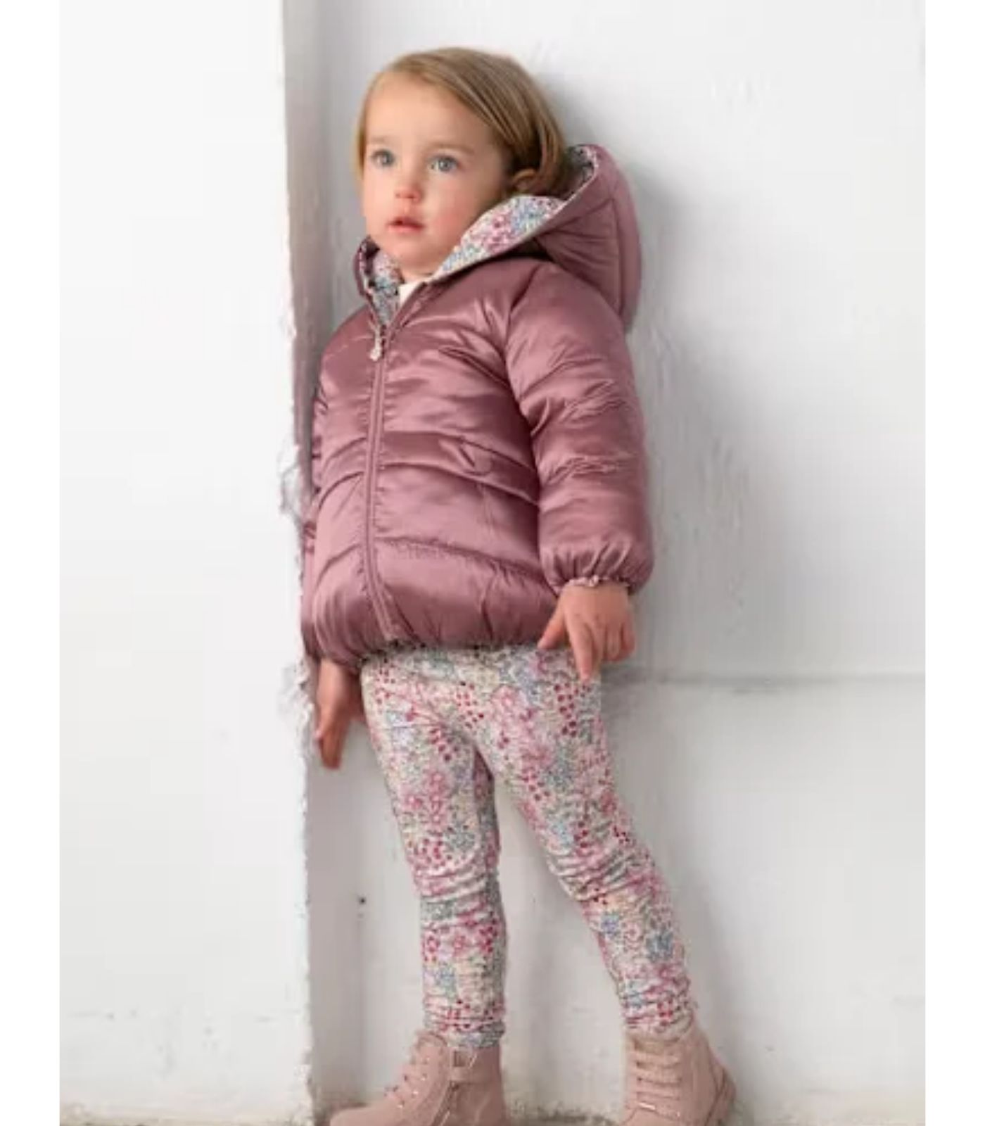 Chaquetón Reversible Bebe 2437 Violeta - Imagen 3