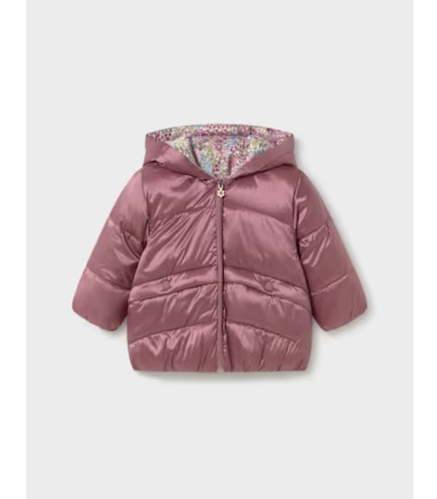 Chaquetón Reversible Bebe 2437 Violeta - Imagen 4