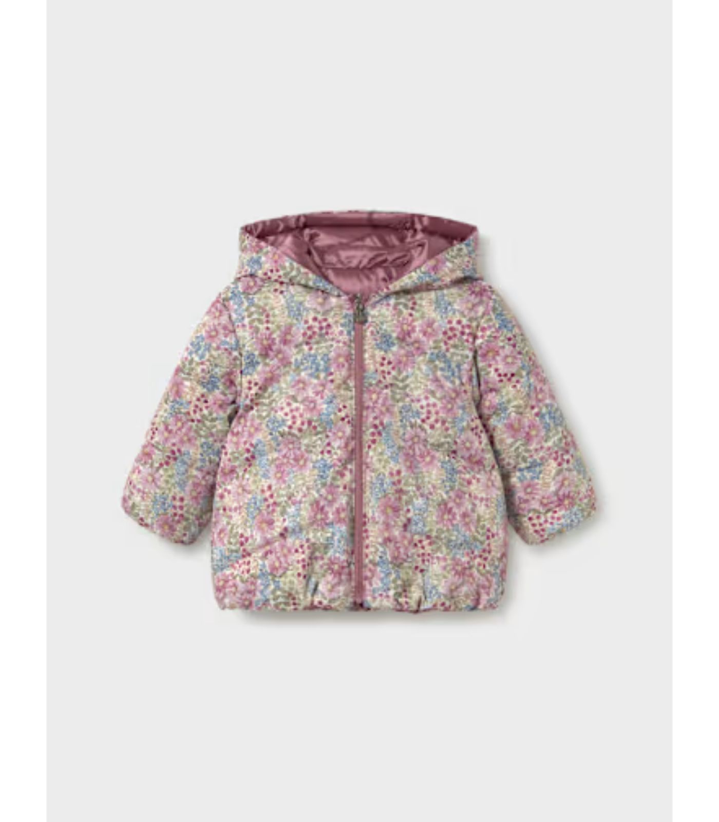 Chaquetón Reversible Bebe 2437 Violeta - Imagen 6